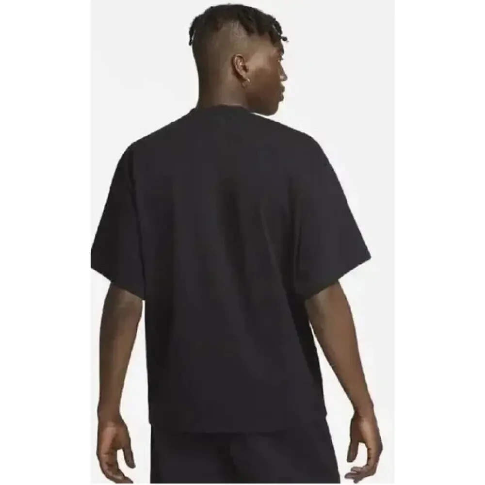 Nike Size (M) Men's Black T-Shirt - Picture 3 of 4